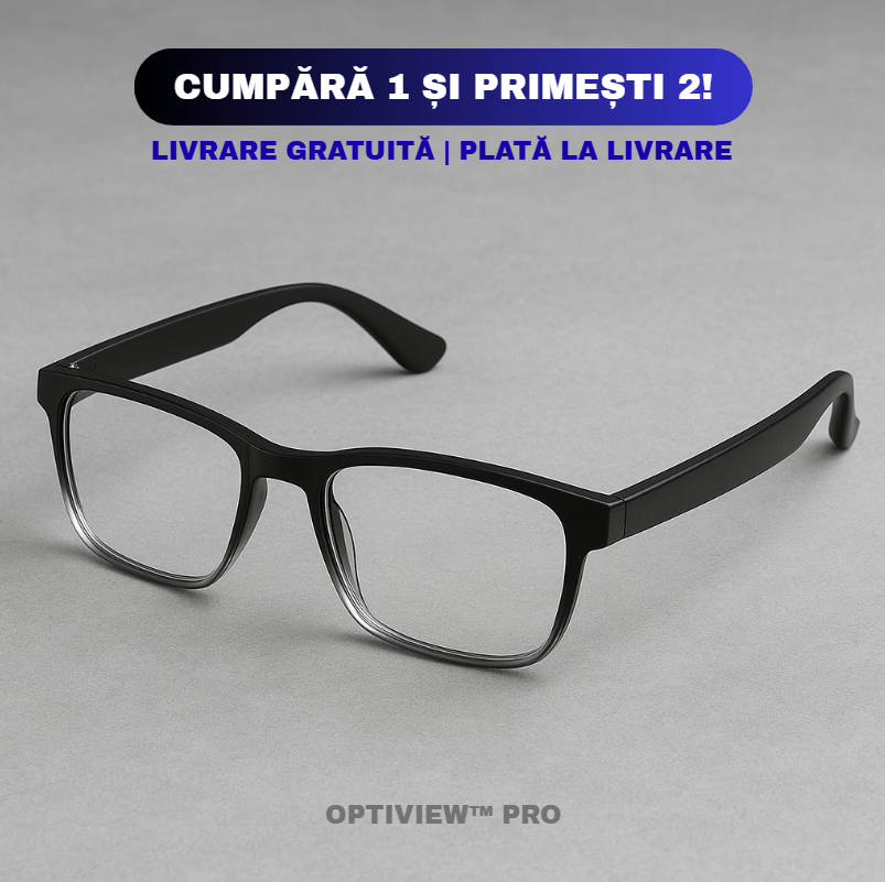 OptiView™ PRO – Ochelarii inteligenți care îți schimbă modul de a vedea lumea